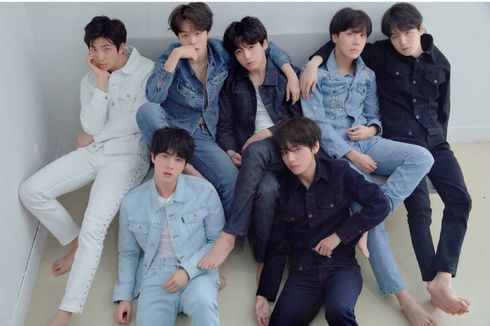 BTS Rilis Foto Sampul Album 