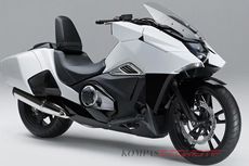 Honda Perkenalkan Sepeda Motor NM4 Vultus