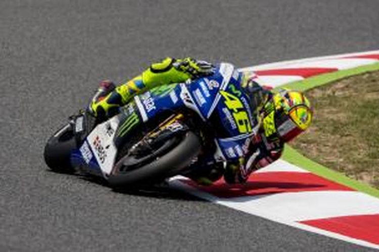 Valentino Rossi dengan 