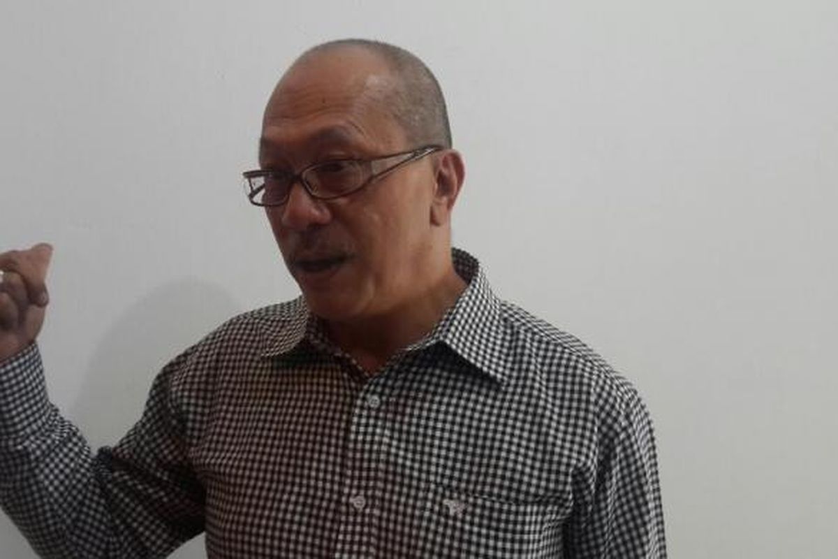 Ketua Organda DKI Jakarta Shafruhan Sinungan