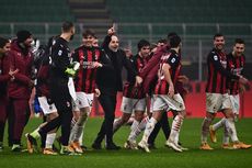 Klasemen Liga Italia, AC Milan Masih Unggul 2 Digit atas Juventus