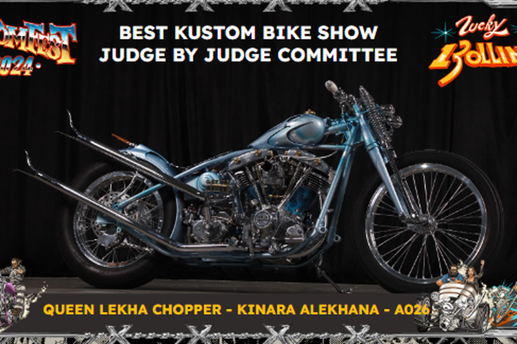 Best Kustom Bike Show Kustomfest 2024