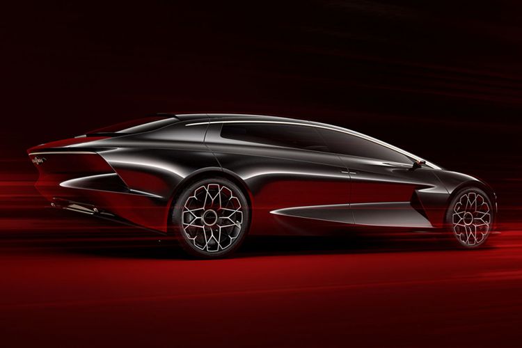 Aston Martin Lagonda Vision Concept 2018.
