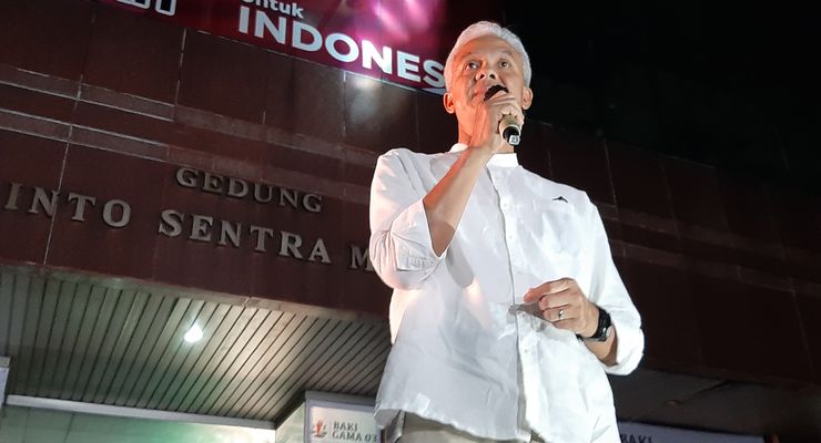 Ganjar Sebut "Negative Campaign" Lebih Baik Ketimbang "Black Campaign"