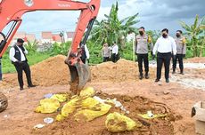 Limbah Medis Berbahaya Ditimbun Sembarangan, DLH Kalsel Akan Pulihkan Lahan Terkontaminasi