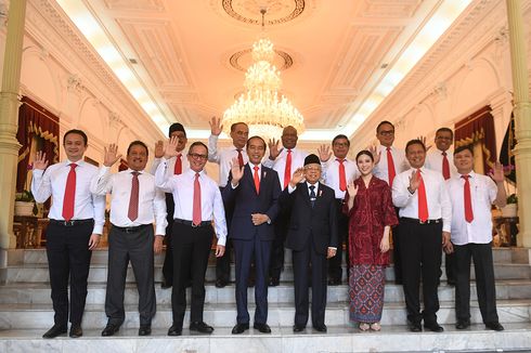 Komposisi Wakil Menteri Jokowi: 5 dari Parpol, 5 Profesional, serta Timses dan Relawan