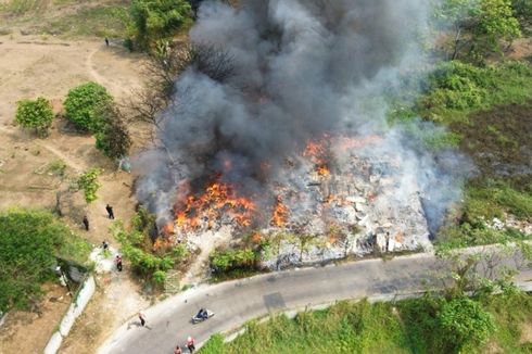 Pembakaran Sampah di Sindang Jaya Tangerang Masih Sering Terjadi meski Sudah Diviralkan Warga