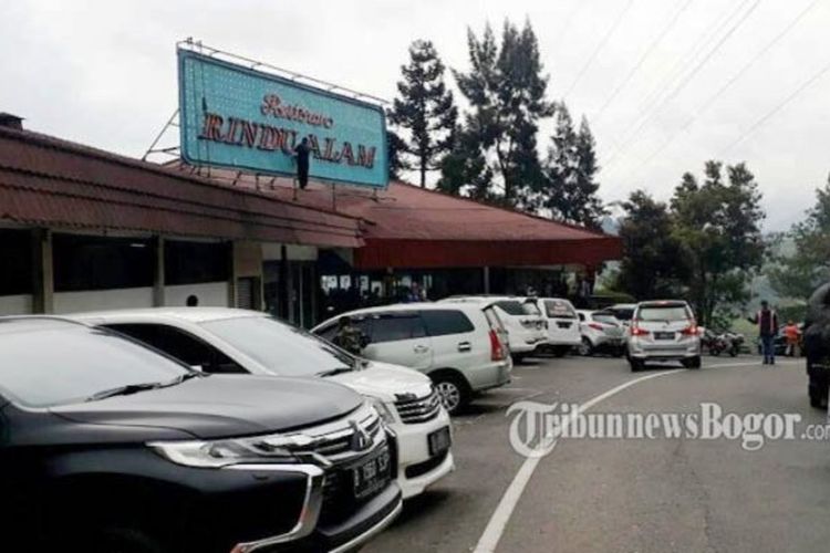 Restoran Rindu Alam, Puncak  (Tribun Bogor/Naufal Fauzy)