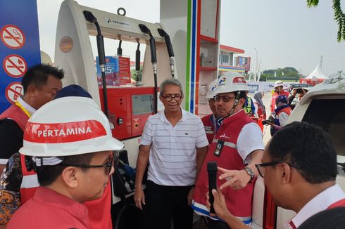 Ini Cara Pertamina agar Pengendara Kurangi Transaksi dengan Uang Tunai