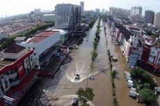 BNPB Perkirakan Banjir Melanda Jakarta Pertengahan Januari 2016