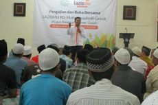 Lazismu Bagi-bagi Kado Ramadhan di Sidoarjo