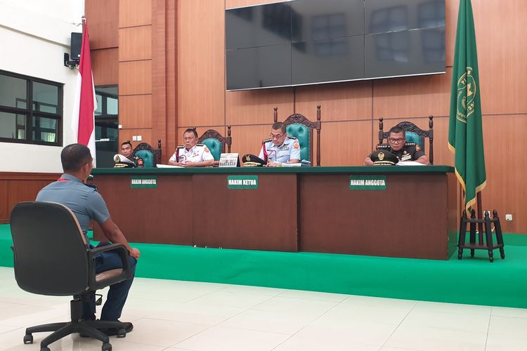 Pengakuan Mayor Faisal Pesan Sabu dari Pengedar di Batam, Hendak Dikirim ke Madiun Pakai Pesawat TNI 