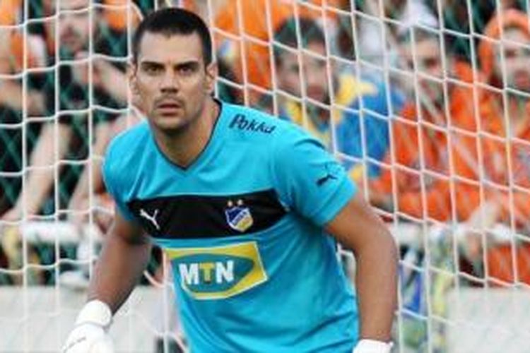 Kiper APOEL, Urko Pardo.