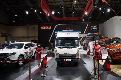 Isuzu Goda Konsumen di JAW 2022