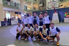 Celebrity Match Basketball, Dion Wiyoko Bernostalgia Masa SMA