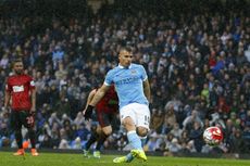 Manchester City Mengancam Posisi Arsenal