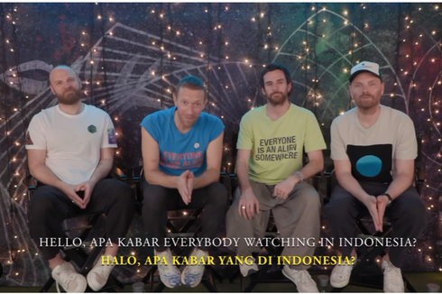 Coldplay ke Indonesia, Chris Martin: Kami Sangat Bersemangat Konser Pertama di Negara Indahmu