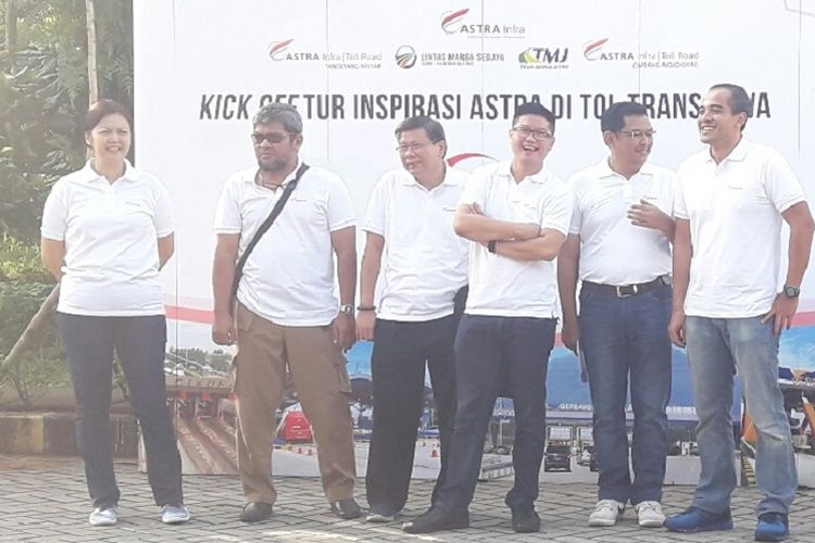 Kick Off Tur Inspirasi Astra Tol Trans Jawa, Minggu (24/2/2019) dan Senin (25/2/2019).