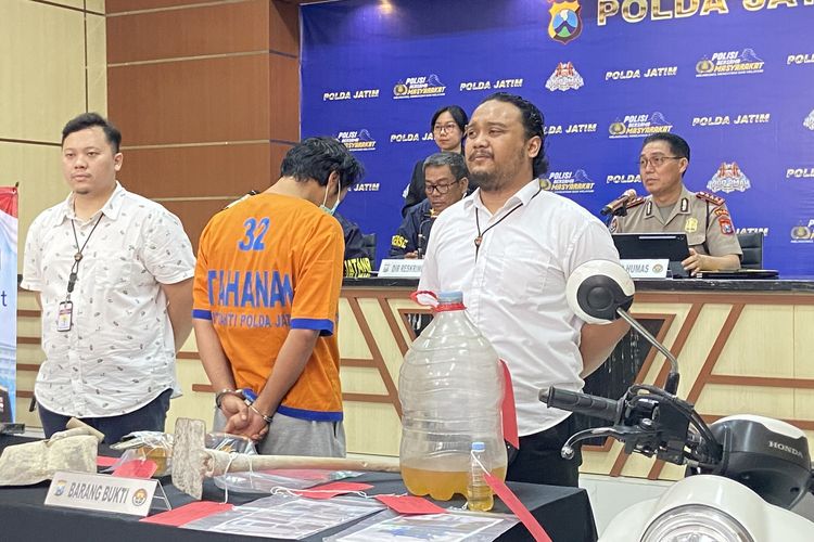 Polisi Ungkap Motif Suami Bunuh Istri Siri dan Anak di Madiun, Diduga Dipicu Perselisihan