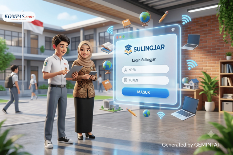 Tata Cara Cetak Kartu Login Sulingjar 2026 untuk Operator Sekolah