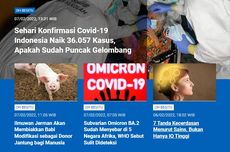 [POPULER SAINS] Konfirmasi Covid-19 Indonesia Naik | Ilmuwan Membiakkan Babi sebagai Donor Jantung Manusia | Subvarian BA.2 Sulit Dideteksi