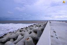 Ini Perkembangan Proyek Pengendali Banjir Bandara YIA Kulonprogo