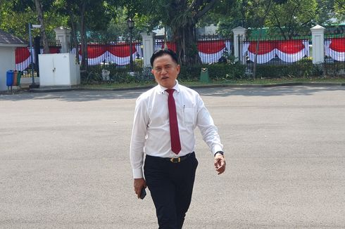 Bertemu Jokowi, Ketum PBB Mengaku Tak Enak Minta Jatah Menteri