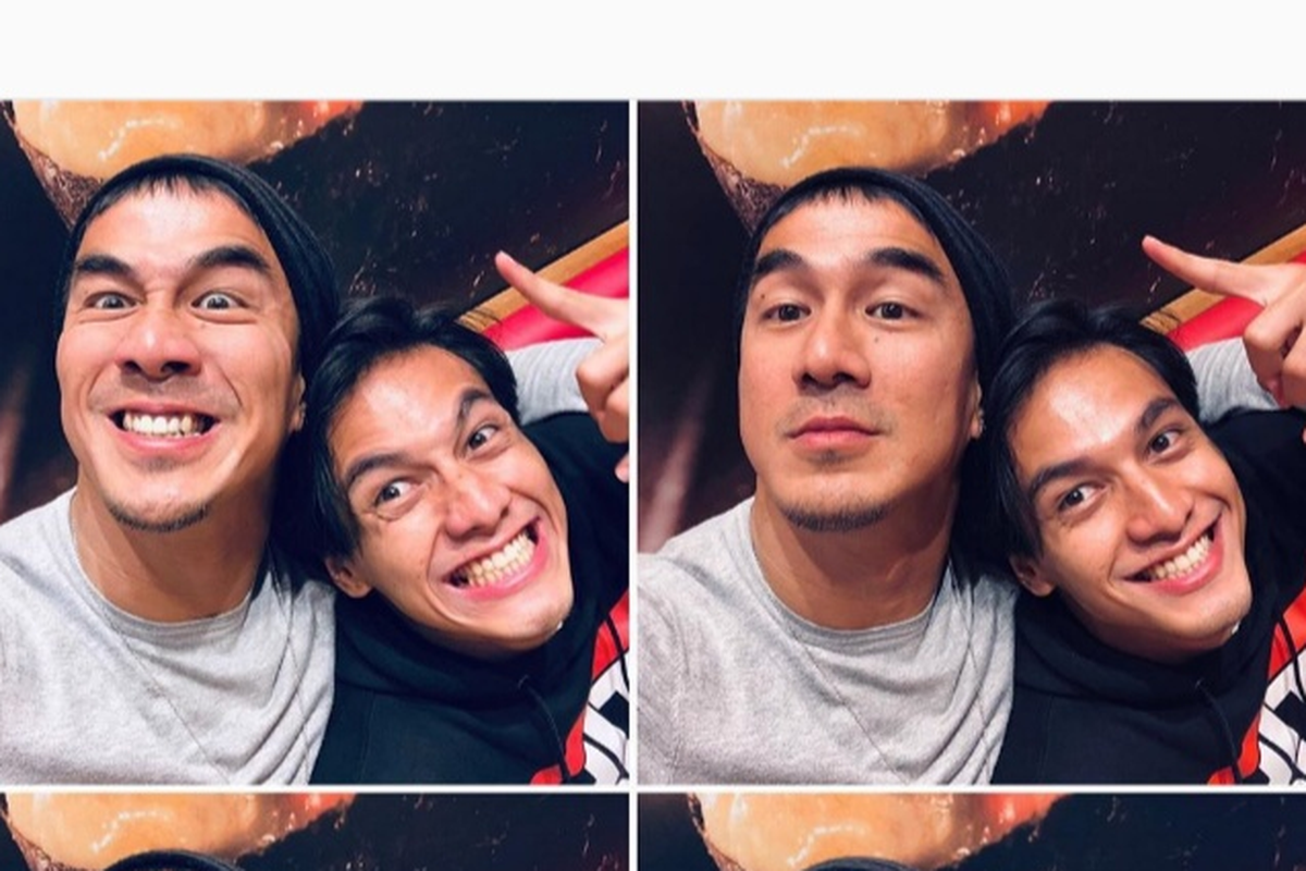 Aktor Joe Taslim dan Jefri Nichol. Keduanya pernah bermain bersama di film Hit & Run.