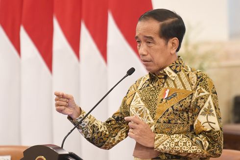 Jokowi: Saya Tak Ingin Halangi yang Ingin Maju 