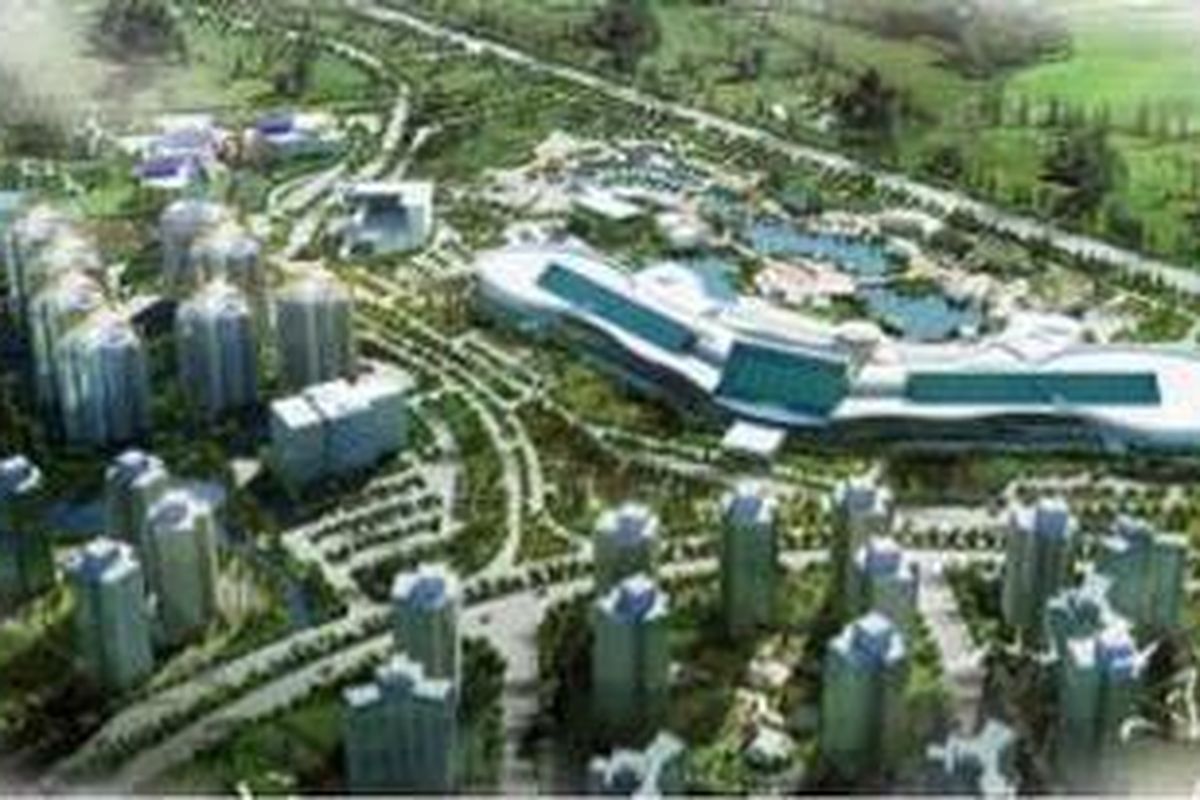 PT Alam Sutera Realty Tbk Kembangkan Kawasan Superblok Alam Sutera, yang terdiri dari kawasan Mal Alam Sutera, Kampus Binus, dan kawasan CBD (Central Business of District)