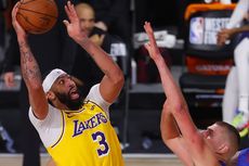 Anthony Davis Cedera, Lakers Dirumorkan Rekrut DeMarcus Cousins