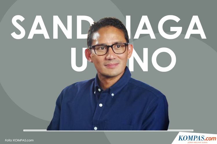 Infografik Profil Sandiaga Uno Halaman All Kompas Com