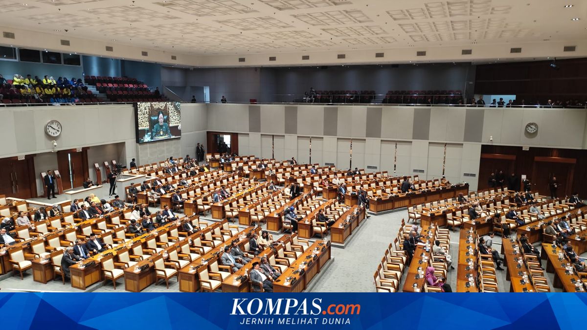 DPR RI Sahkan APBN 2026, Berikut Rincian Anggaran Prioritas Pemerintah ...