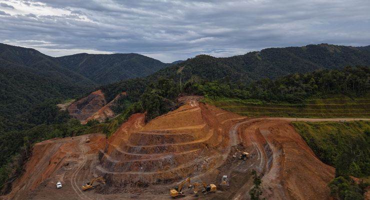 2.000 Orang Ikut Garap Proyek Trans Papua Segmen Mamberamo–Elelim