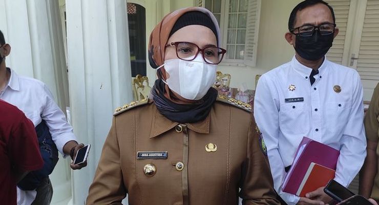 Nina Agustina Siap Bila Dipasangkan Kembali dengan Artis di Pilkada 2024