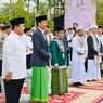 Kembali Dampingi Jokowi di Kunker, Prabowo: Negara Lain Bingung, Bagaimana Rival Jadi Satu 