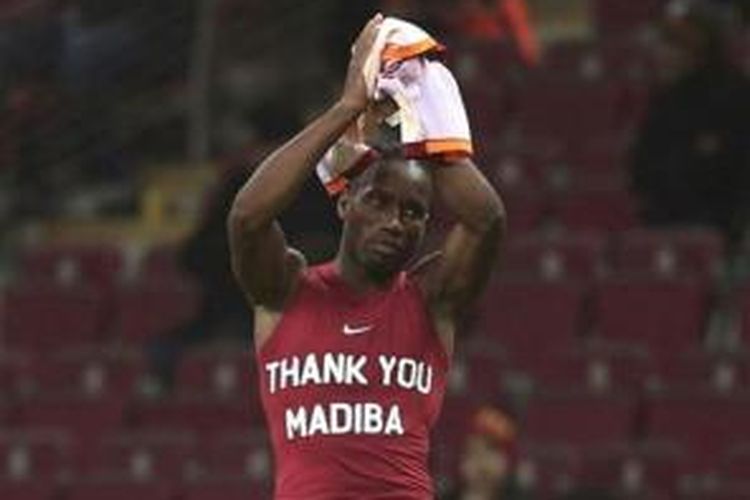 Penyerang Galatasaray, Didier Drogba