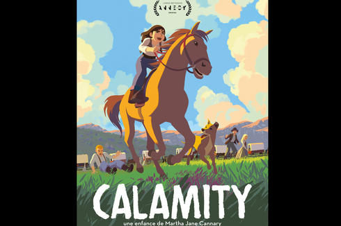 Sinopsis Calamity: a Childhood of Martha Jane Cannary, Tayang di KlikFilm