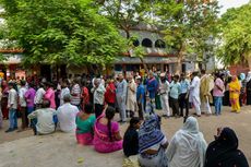 Gelombang Panas di India Tewaskan 33 Orang, Termasuk Para Petugas Pemilu
