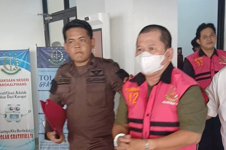 Ketua-Sekretaris KONI Pangkalpinang Ditahan, Dugaan Korupsi Rugikan Negara Rp 351 Juta
