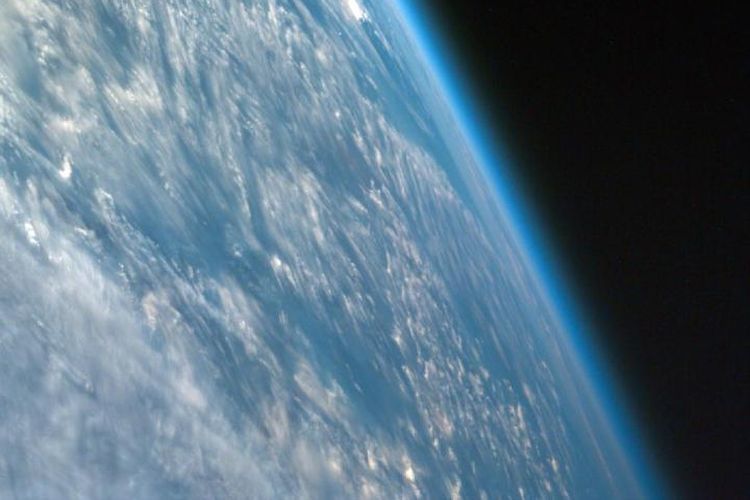 Foto atmosfer bumi