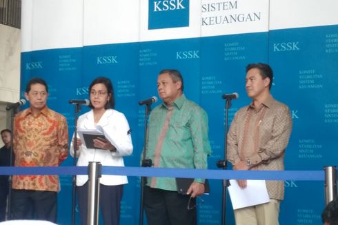 KSSK: Stabilitas Sistem Keuangan Indonesia Terkendali