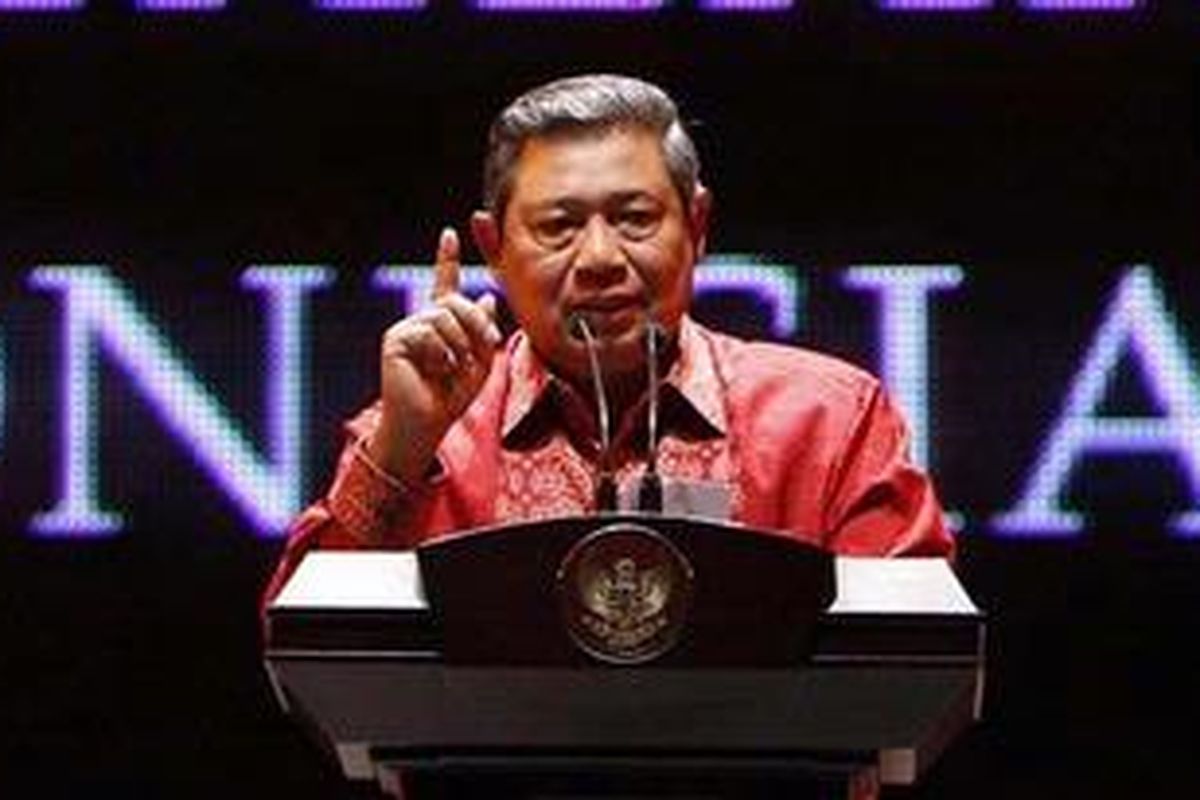 Presiden Susilo Bambang Yudhoyono.