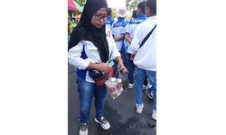 Sampaikan Aspirasi dengan Tertib dan Peduli Lingkungan, Para Buruh Diapresiasi Wali Kota Agustina