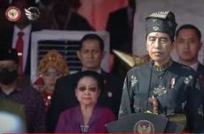 Jokowi Pimpin Upacara Hari Lahir Pancasila, Megawati Hadir