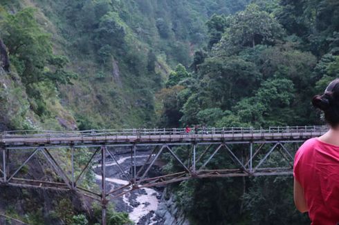 Liburan ke Lumajang, Mampir ke Jembatan Zaman Belanda Gladak Perak