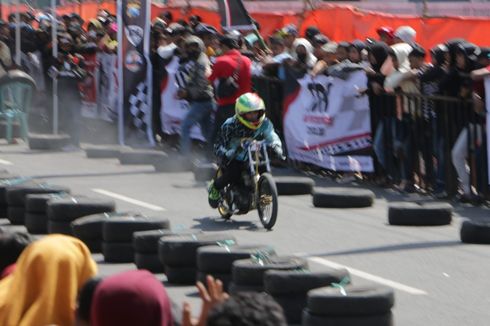 Apresiasi Sumenep Drag Bike, Bupati: Ini Langkah Nyata Menyalurkan Bakat Pemuda