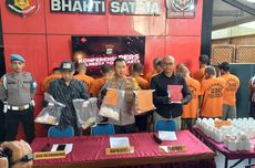 13 Pengedar Obat Terlarang di Yogyakarta Ditangkap, Modus Dijual Lewat Facebook