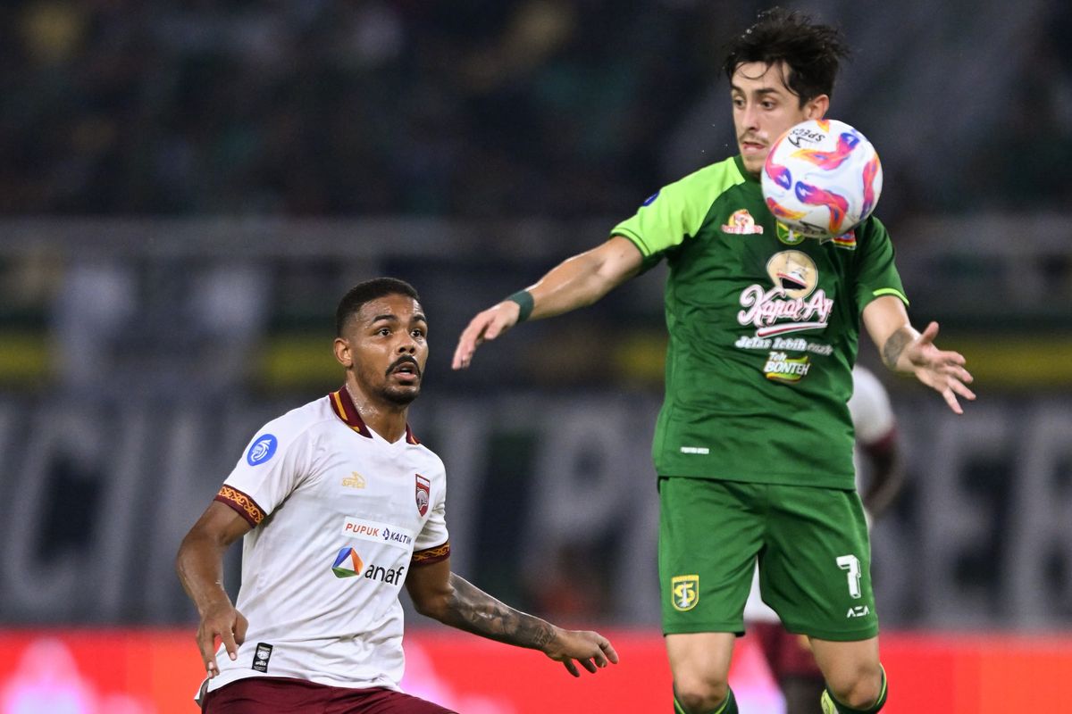 Hasil Persebaya Vs Borneo FC 2-1: Rivera Cetak \