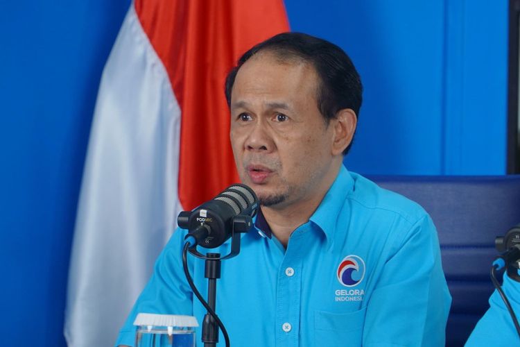 Partai Gelora Dorong RUU Pemilu Tak Hanya Akomodasi Kepentingan Partai Besar